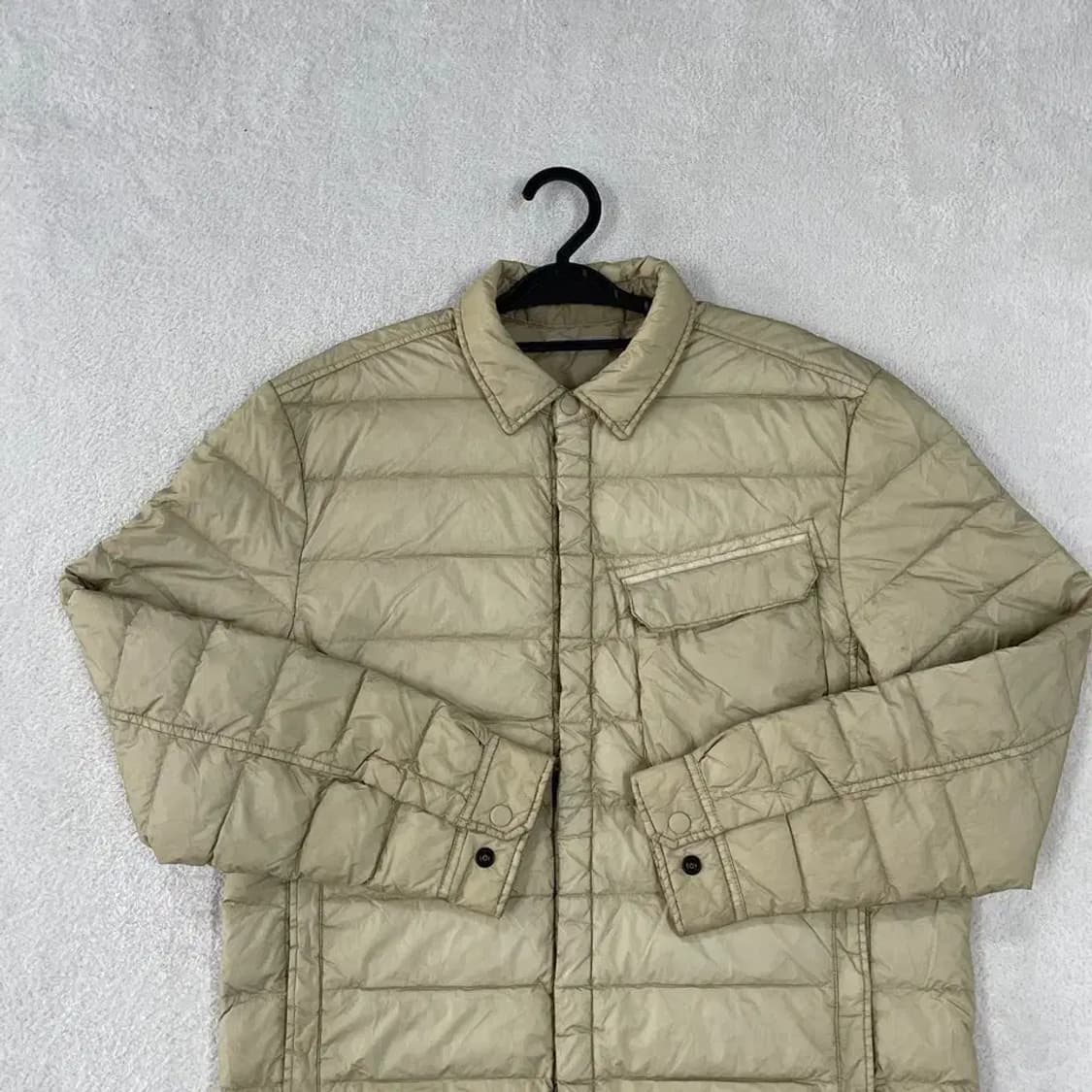 L 시리즈 가먼트다잉 다운패딩셔츠자켓 SERIES 100 상품이미지2