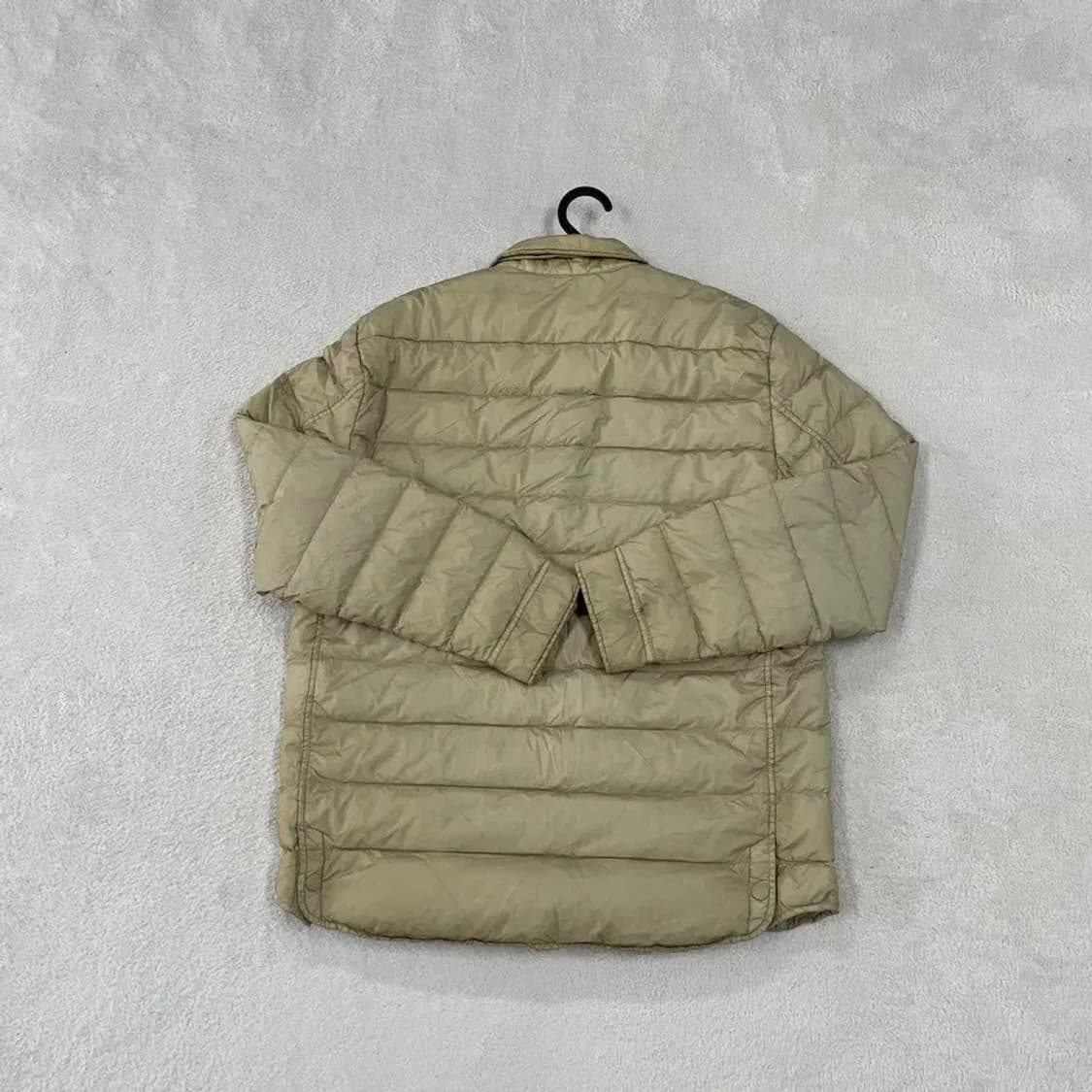 L 시리즈 가먼트다잉 다운패딩셔츠자켓 SERIES 100 상품이미지4