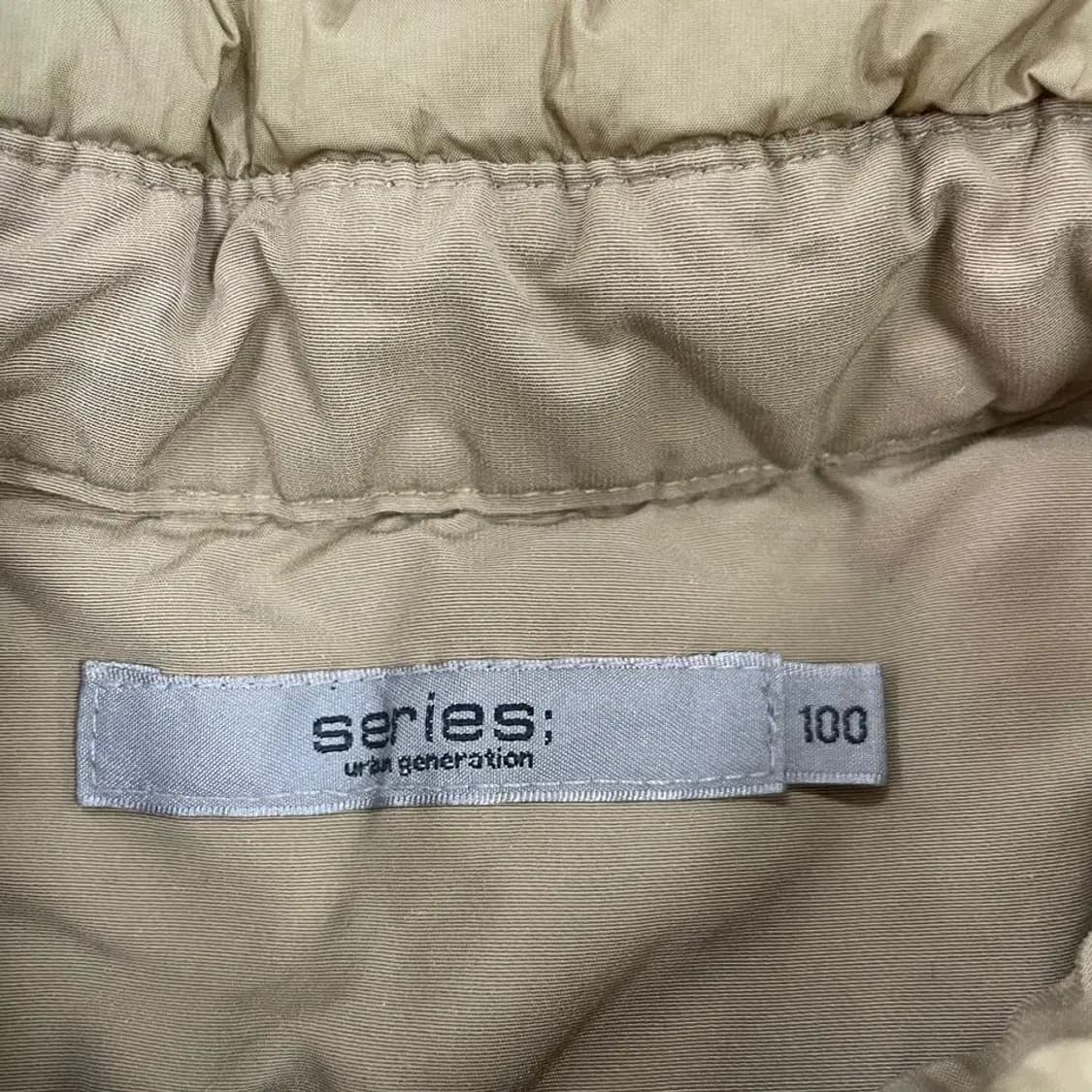 L 시리즈 가먼트다잉 다운패딩셔츠자켓 SERIES 100 상품이미지5