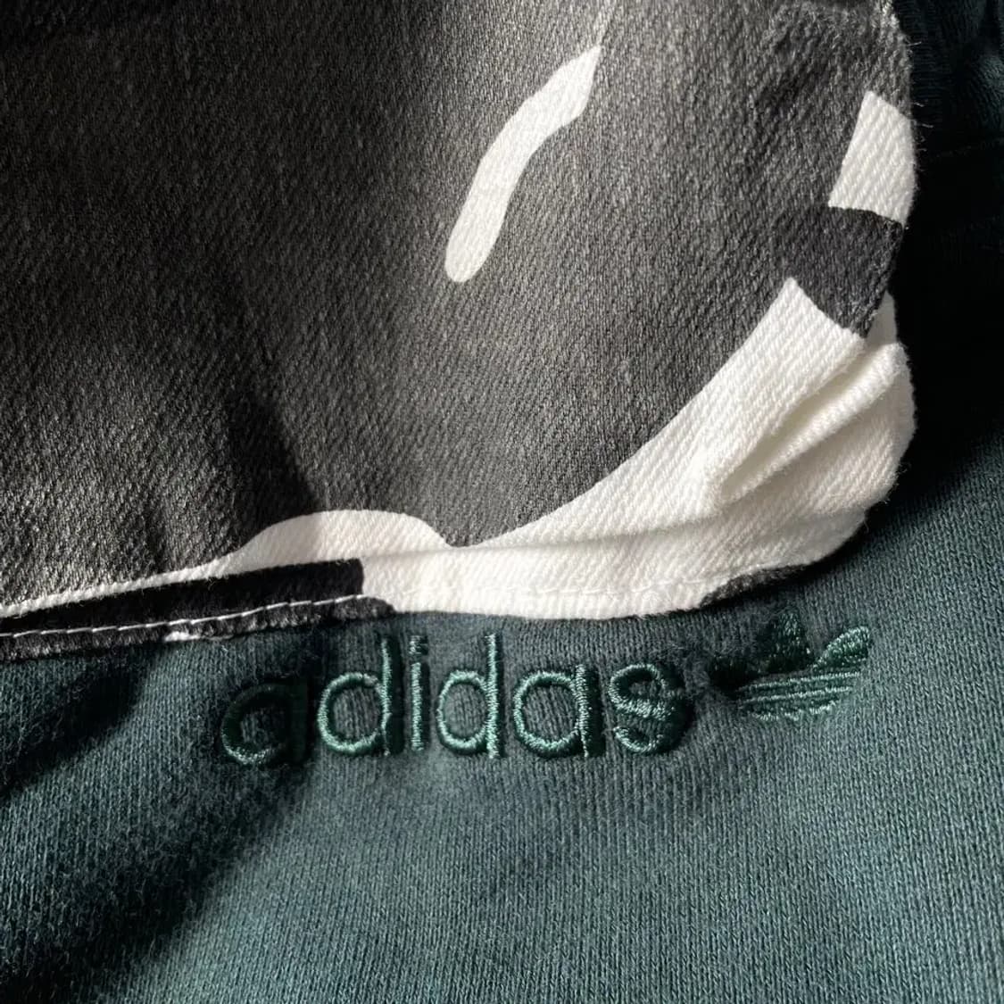 XL 아디다스 리메이크 카모 데님 바지 트레이닝 상품이미지4