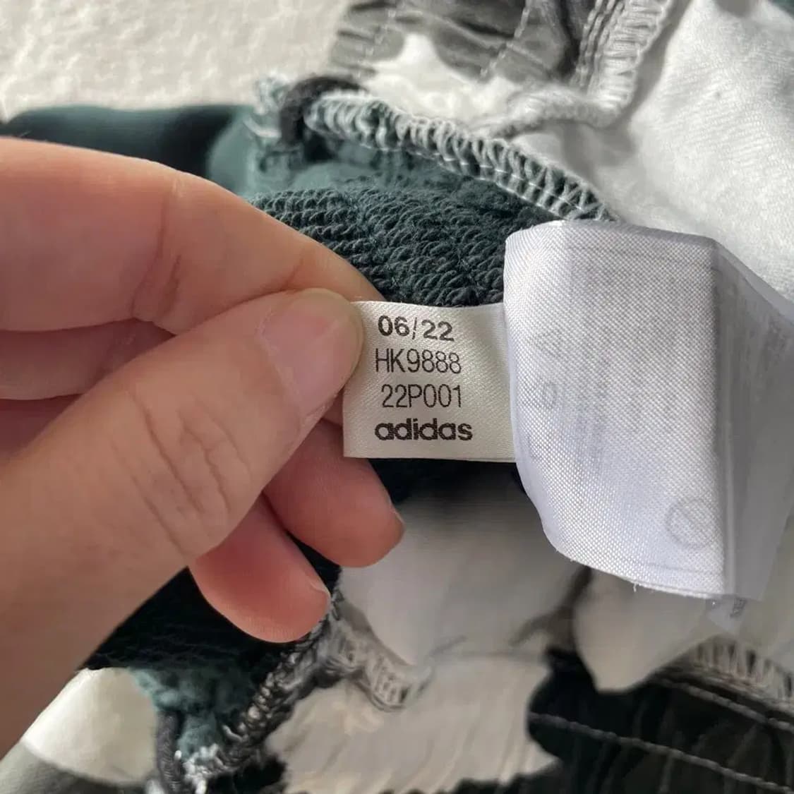 XL 아디다스 리메이크 카모 데님 바지 트레이닝 상품이미지6