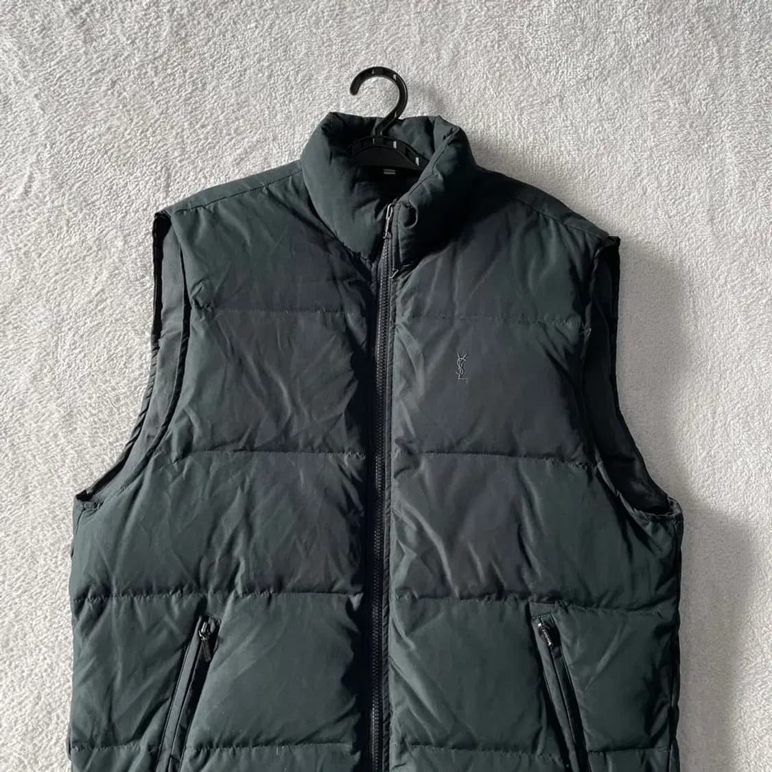 XL 입생로랑 다운 패딩조끼 올드스쿨 105 상품이미지2