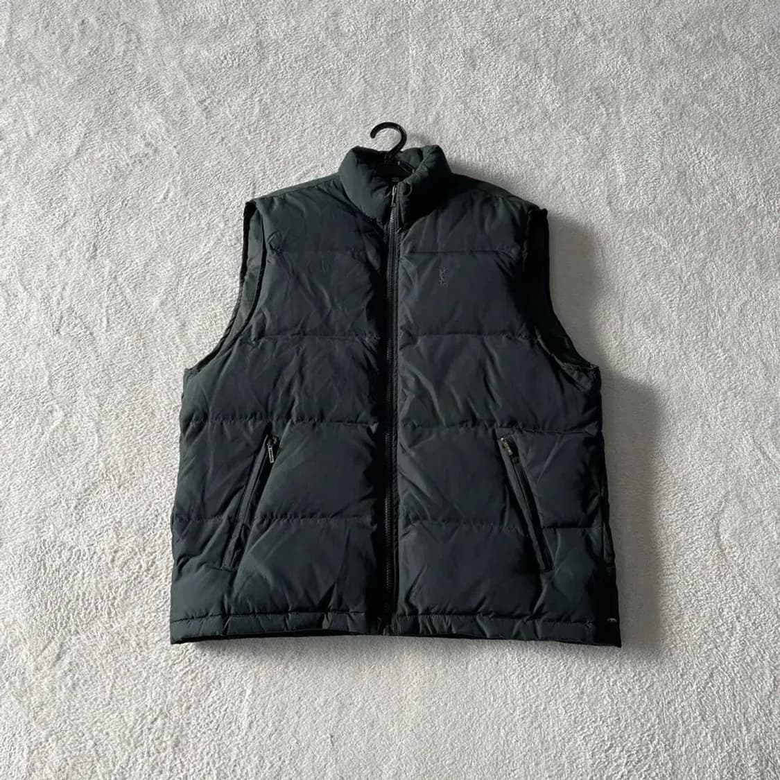 XL 입생로랑 다운 패딩조끼 올드스쿨 105 상품이미지3