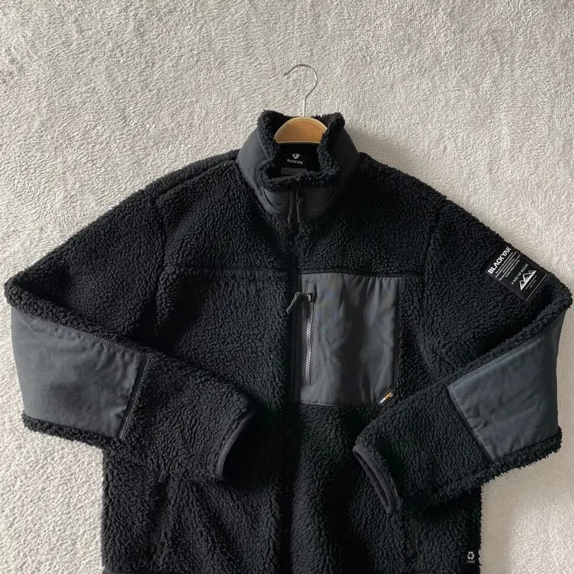 L 블랙야크 남성 후리스 코듀라 자켓 100 상품이미지2