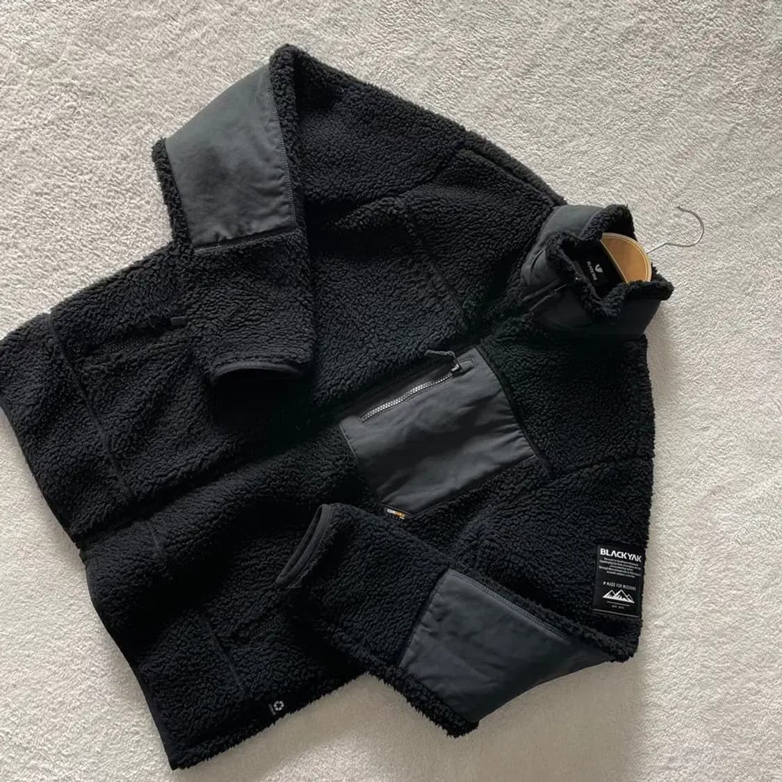 L 블랙야크 남성 후리스 코듀라 자켓 100 상품이미지3