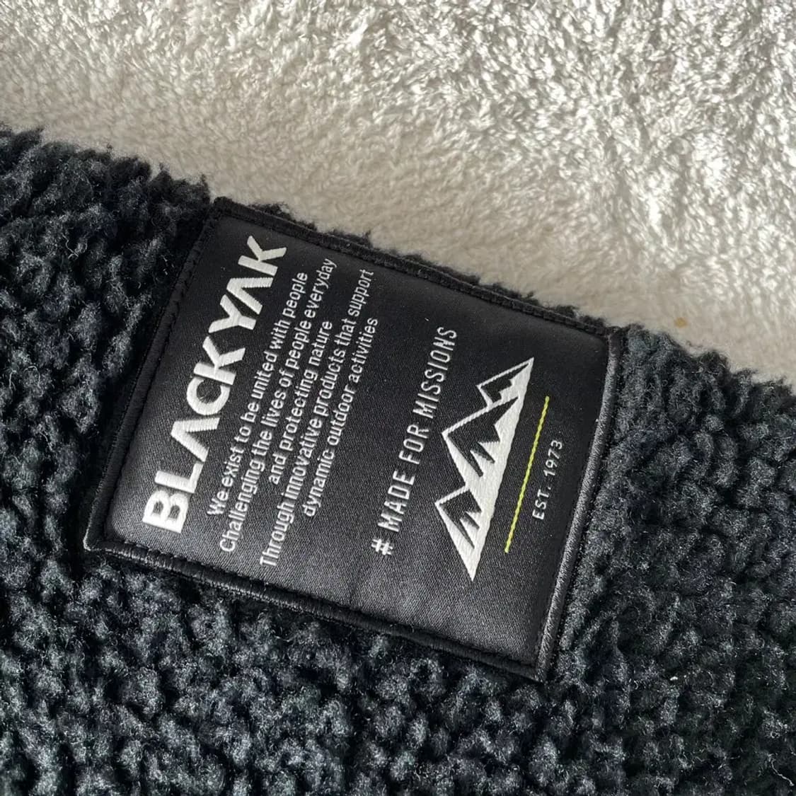 L 블랙야크 남성 후리스 코듀라 자켓 100 상품이미지5