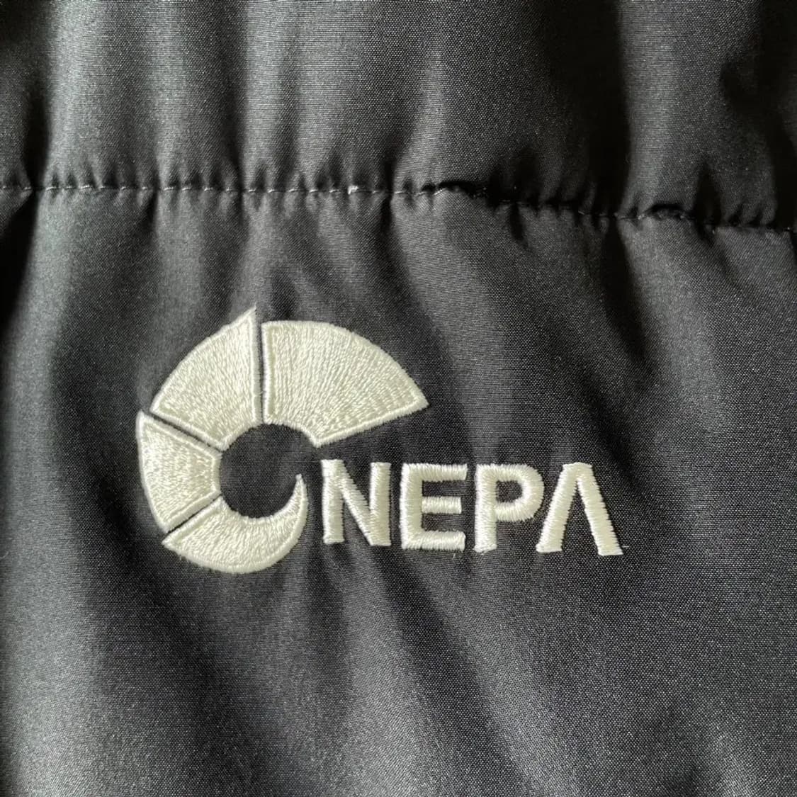 XL 네파 양면 구스다운 패딩 후리스 자켓 105 상품이미지3