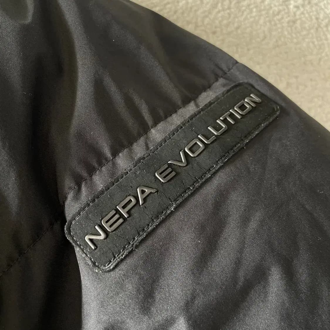 XL 네파 양면 구스다운 패딩 후리스 자켓 105 상품이미지4