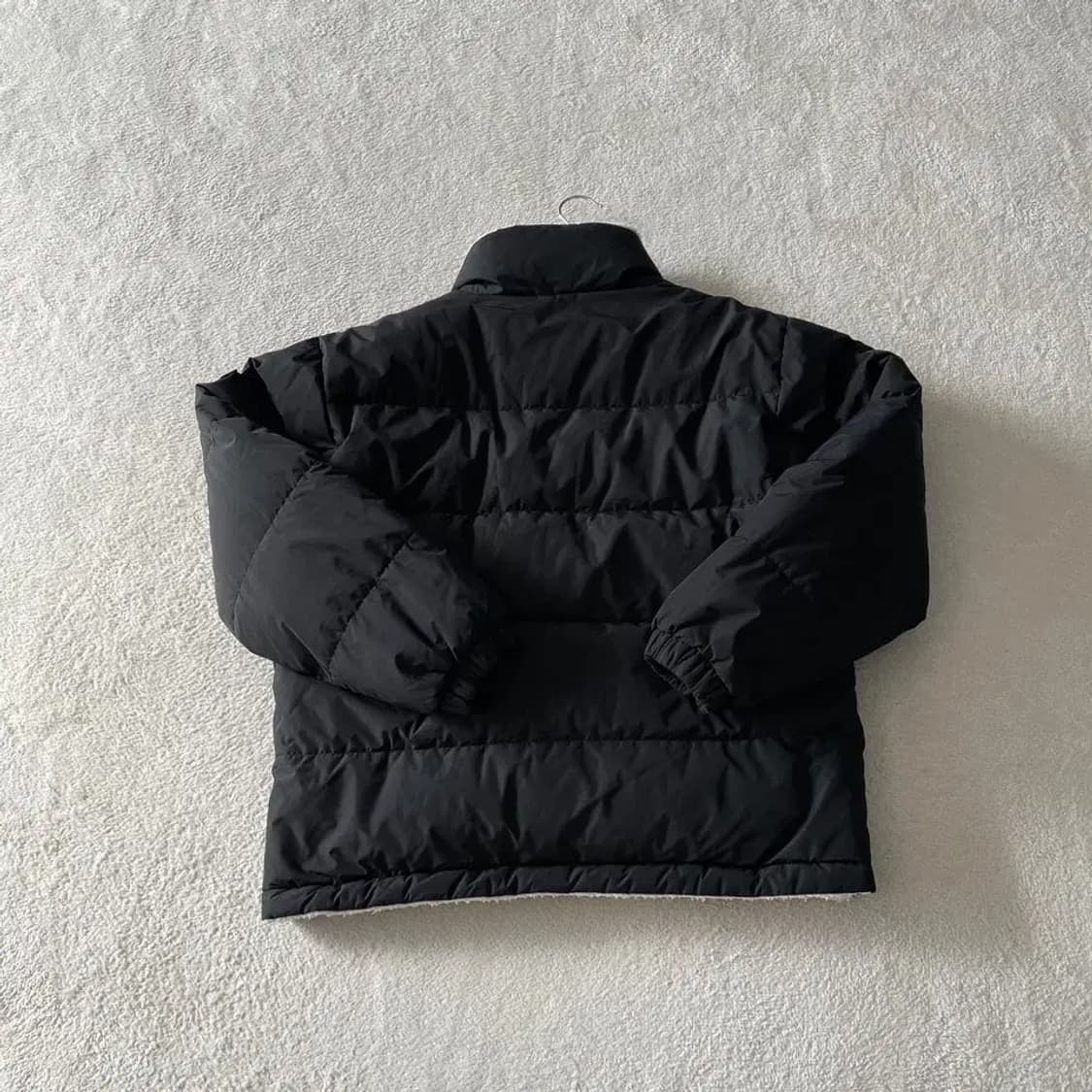 XL 네파 양면 구스다운 패딩 후리스 자켓 105 상품이미지5