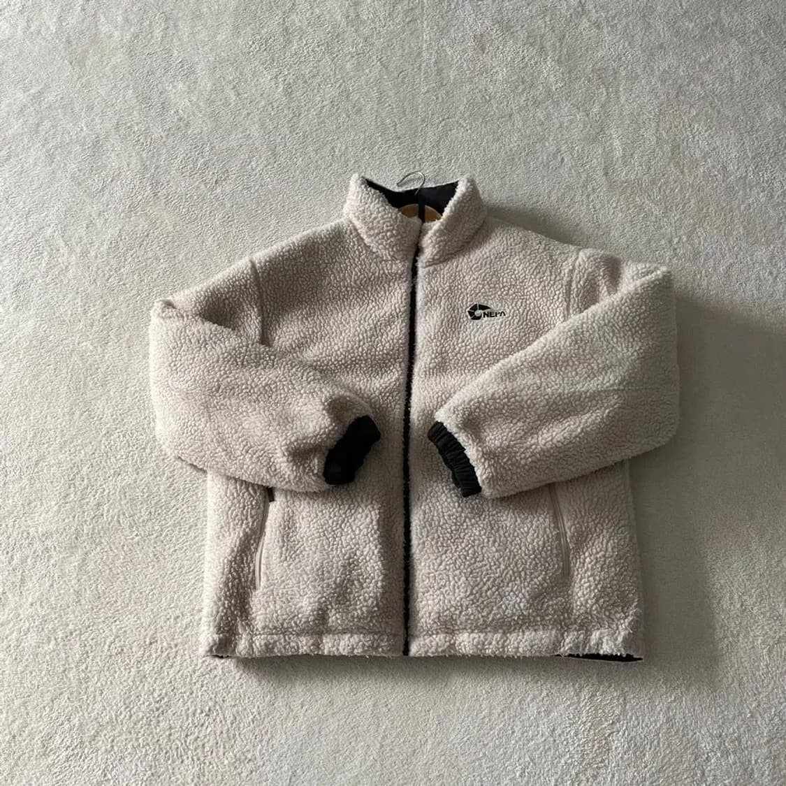 XL 네파 양면 구스다운 패딩 후리스 자켓 105 상품이미지6