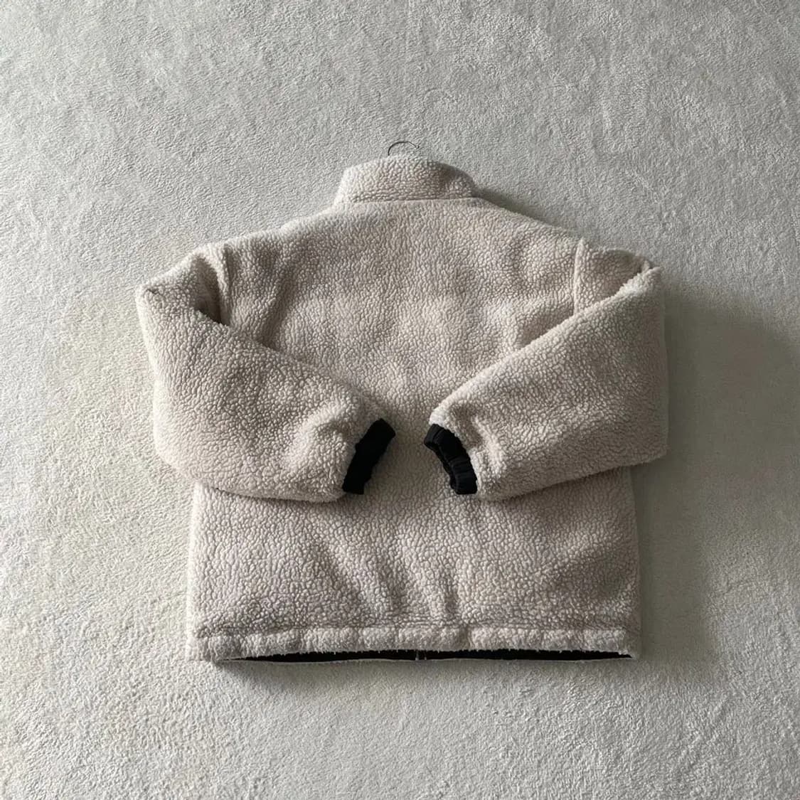 XL 네파 양면 구스다운 패딩 후리스 자켓 105 상품이미지9