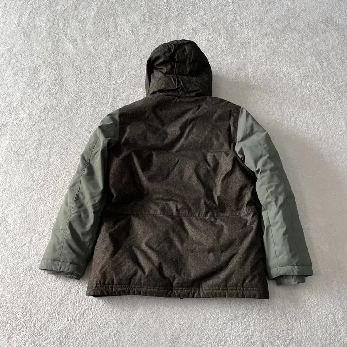 나이키 카키 다운패딩 100 L 상품이미지9