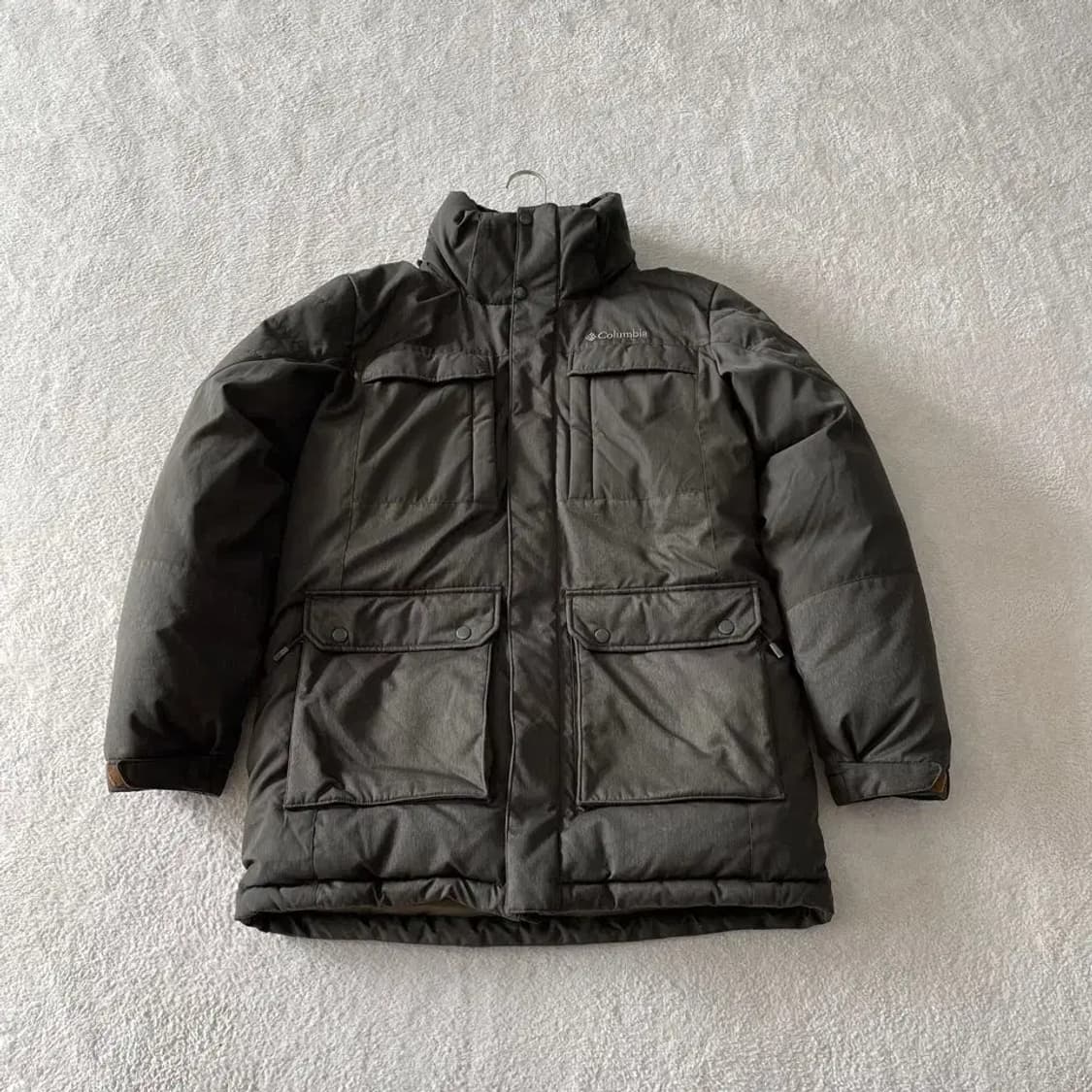 L 컬럼비아 구스다운 남성 패딩 100 상품이미지3