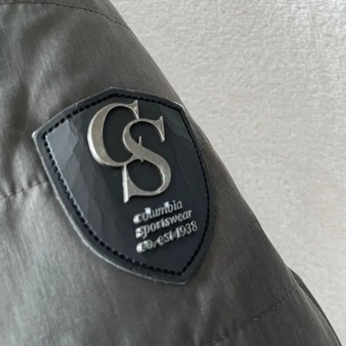 L 컬럼비아 구스다운 남성 패딩 100 상품이미지6