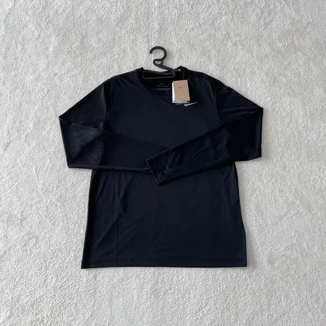 L 나이키 신형 드라이핏 긴팔 남성 100 러닝 상품이미지1