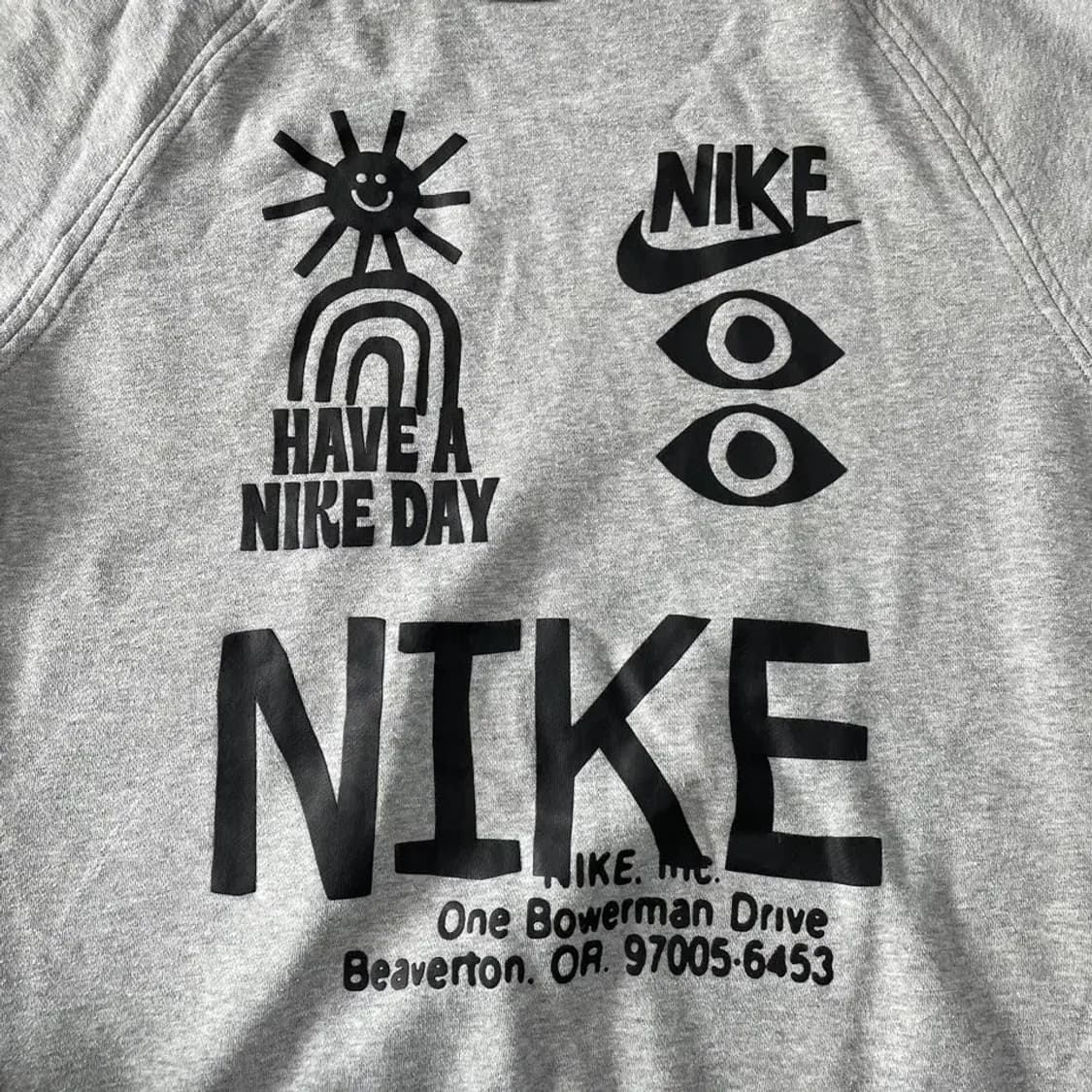 XL 나이키 신형 로고 맨투맨 105 상품이미지3