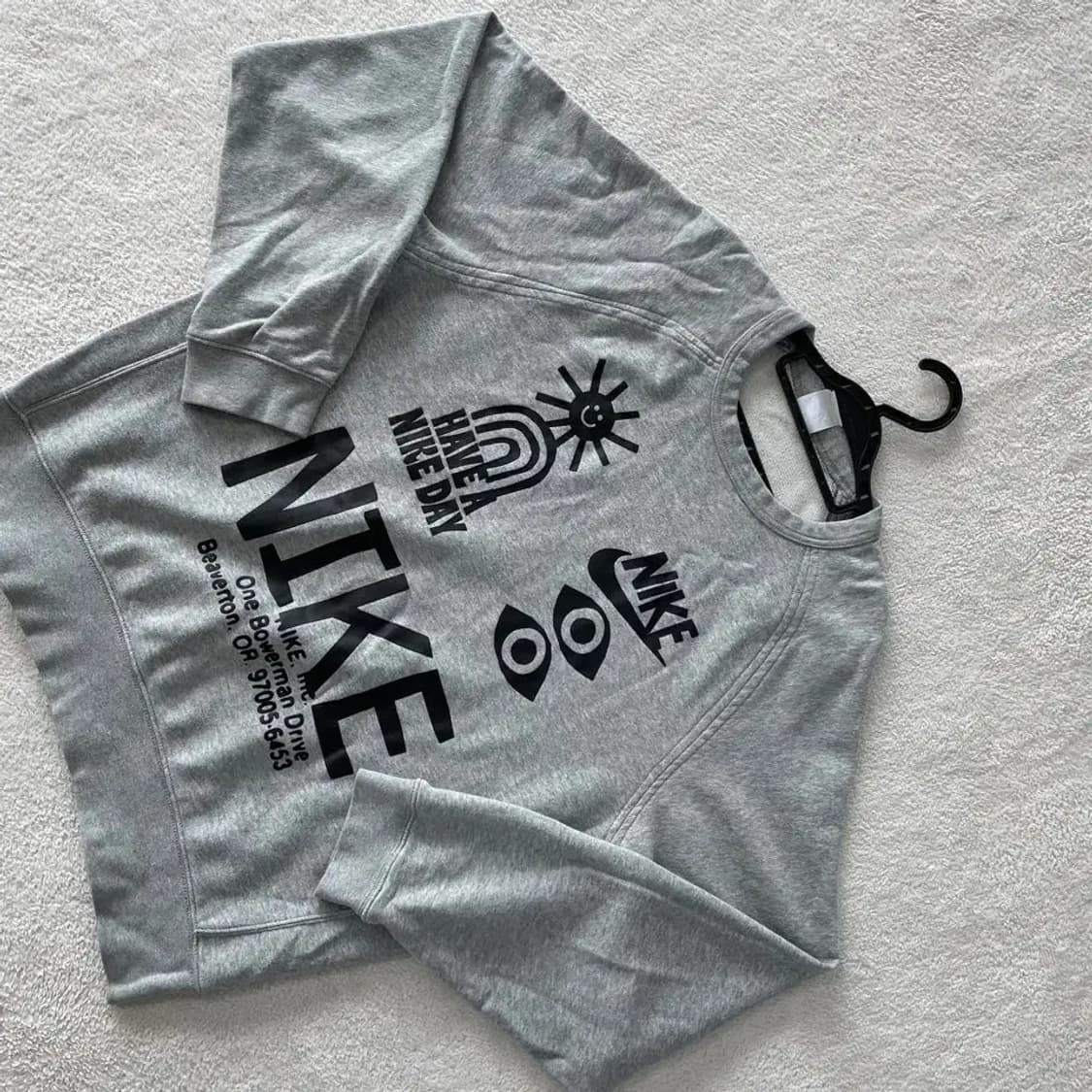 XL 나이키 신형 로고 맨투맨 105 상품이미지5