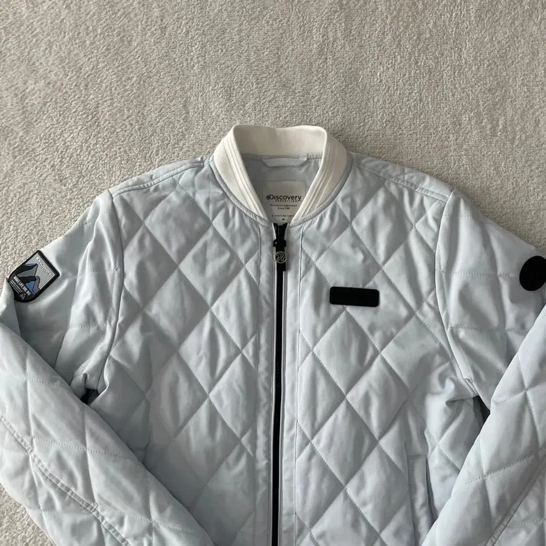 90 디스커버리 여성 퀼팅자켓 상품이미지2