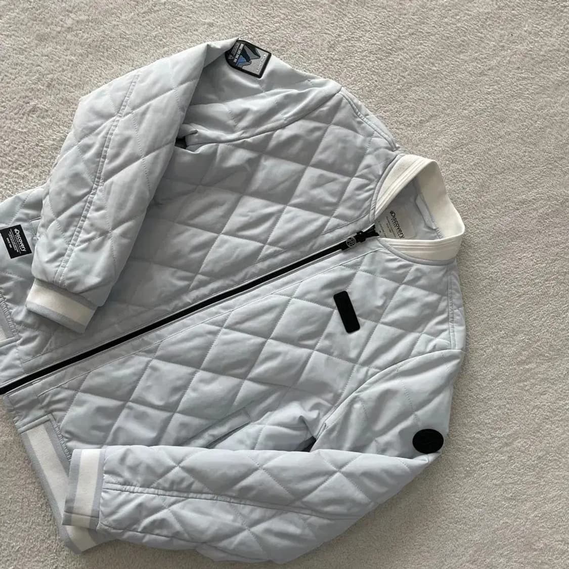 90 디스커버리 여성 퀼팅자켓 상품이미지3