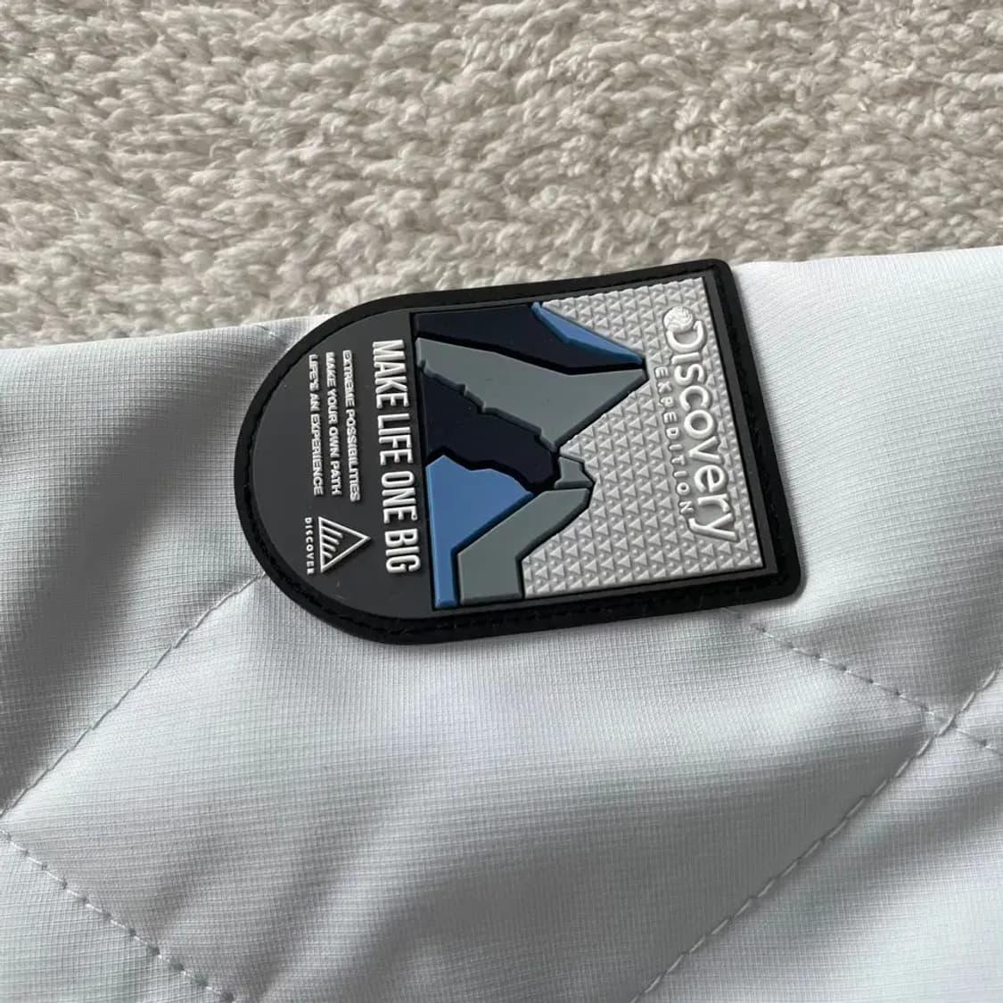 90 디스커버리 여성 퀼팅자켓 상품이미지5