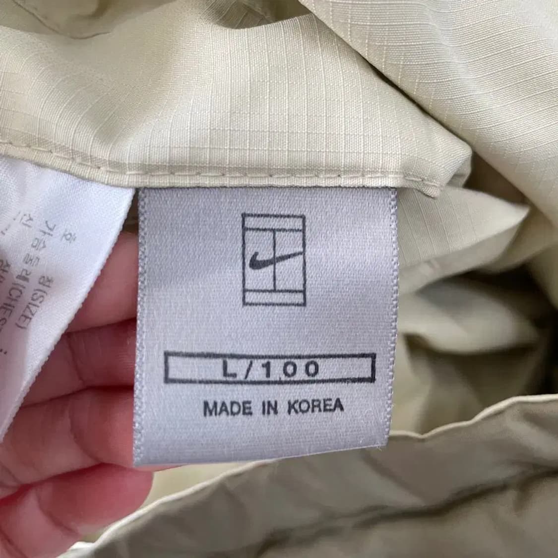 L 나이키 양면 누빔 경량패딩 자켓 올드스쿨 100 상품이미지10