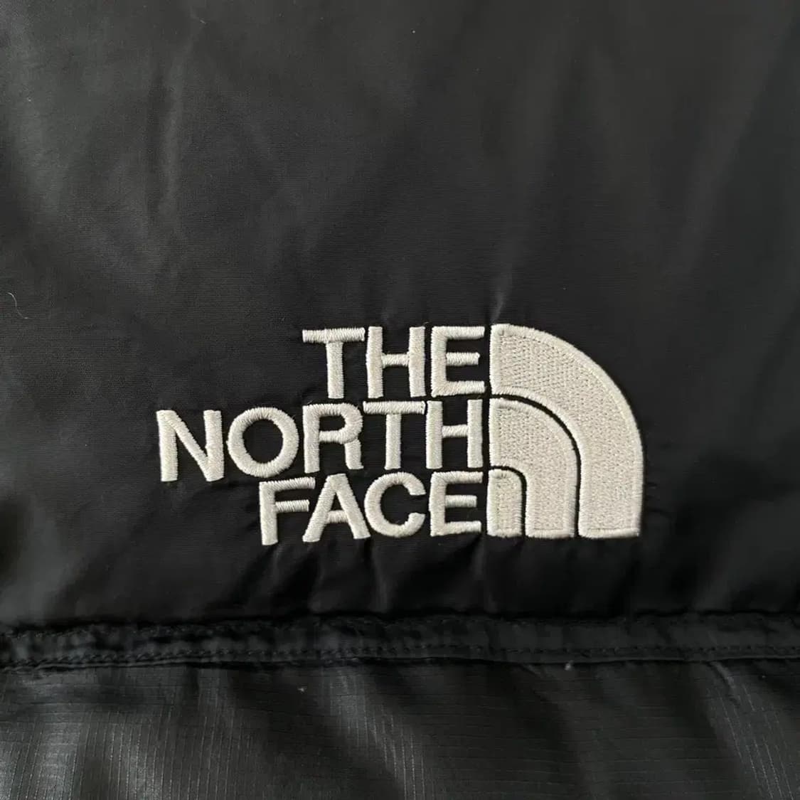 M 노스페이스 눕시 700 블랙 구스다운 패딩 95 상품이미지10