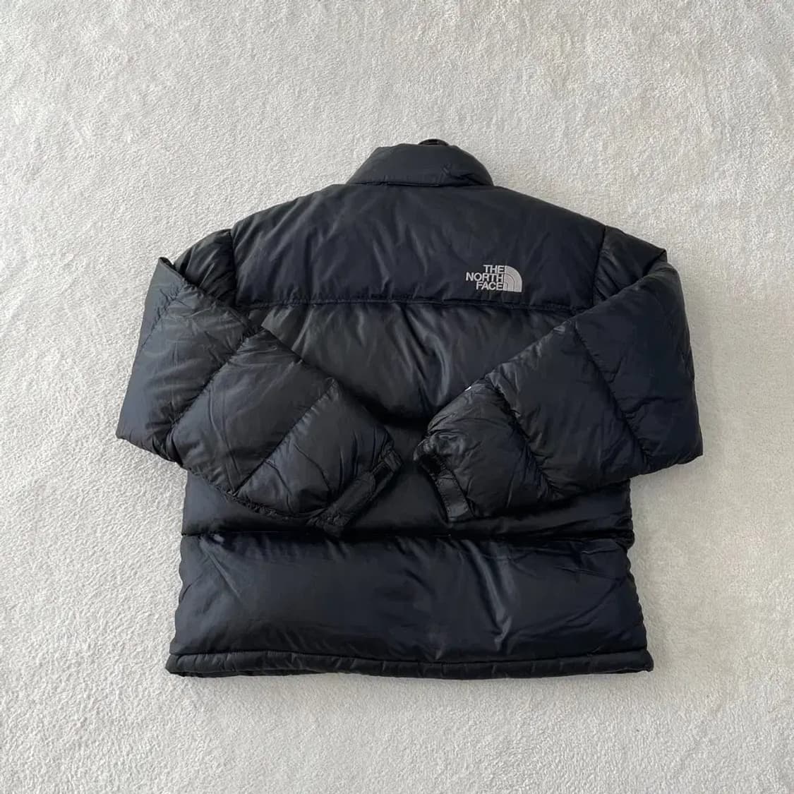 M 노스페이스 눕시 700 블랙 구스다운 패딩 95 상품이미지9