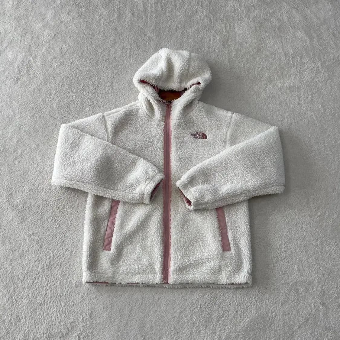 S 노스페이스 플레이 리버시블 양면 후리스 패딩자켓 상품이미지1