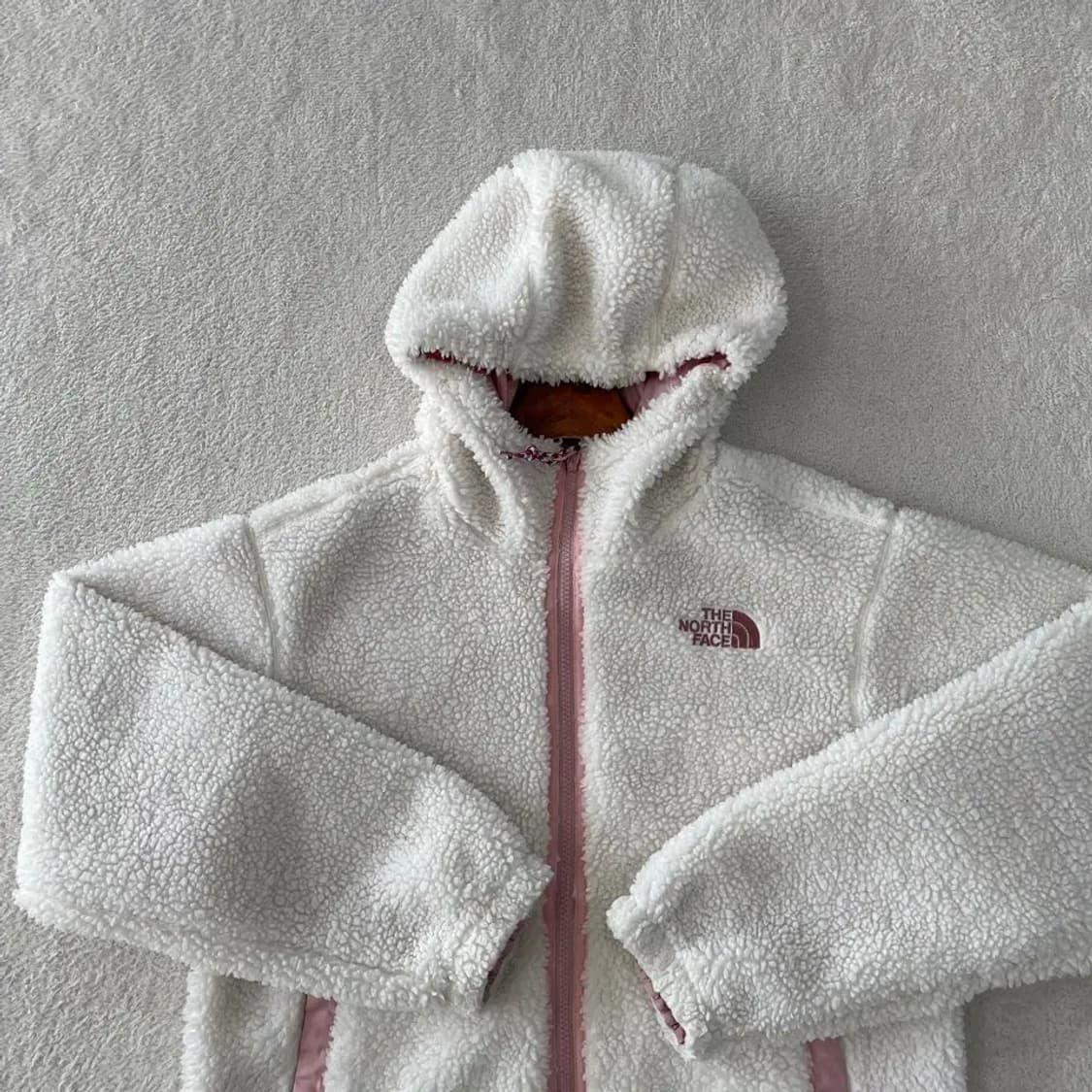 S 노스페이스 플레이 리버시블 양면 후리스 패딩자켓 상품이미지2