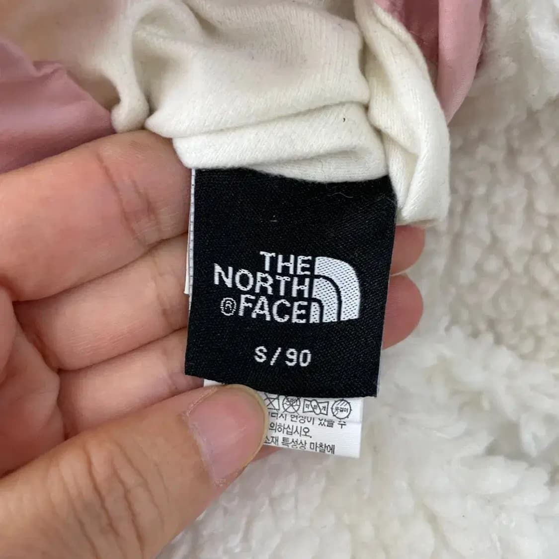 S 노스페이스 플레이 리버시블 양면 후리스 패딩자켓 상품이미지4