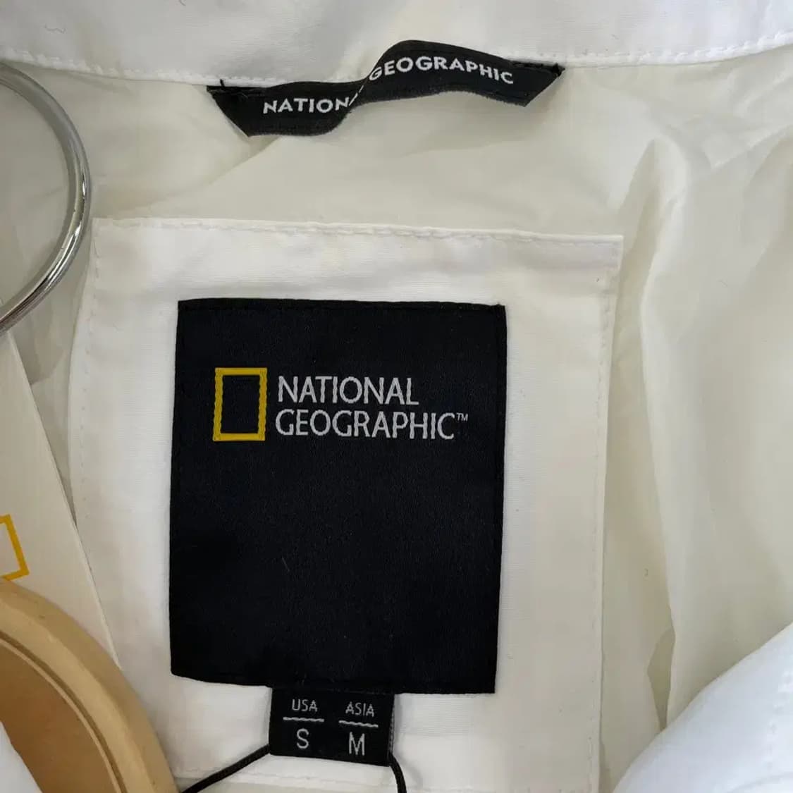 (새상품) M 내셔널 여성 에코퍼 퀼팅 후리스자켓 지오그래픽 상품이미지6