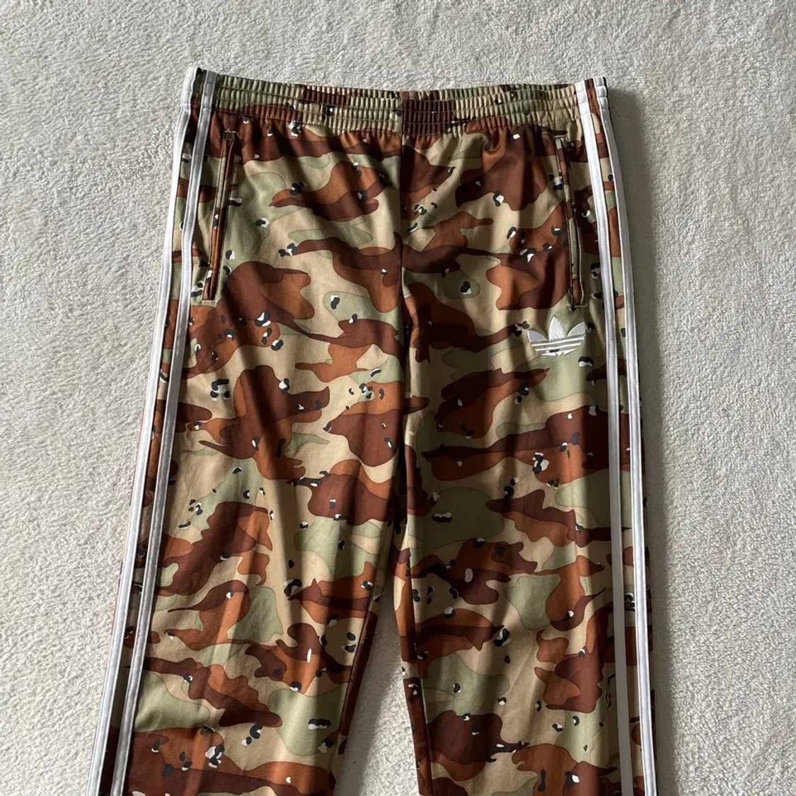 95 아디다스 파이어버드 카모 트레이닝 바지 상품이미지2