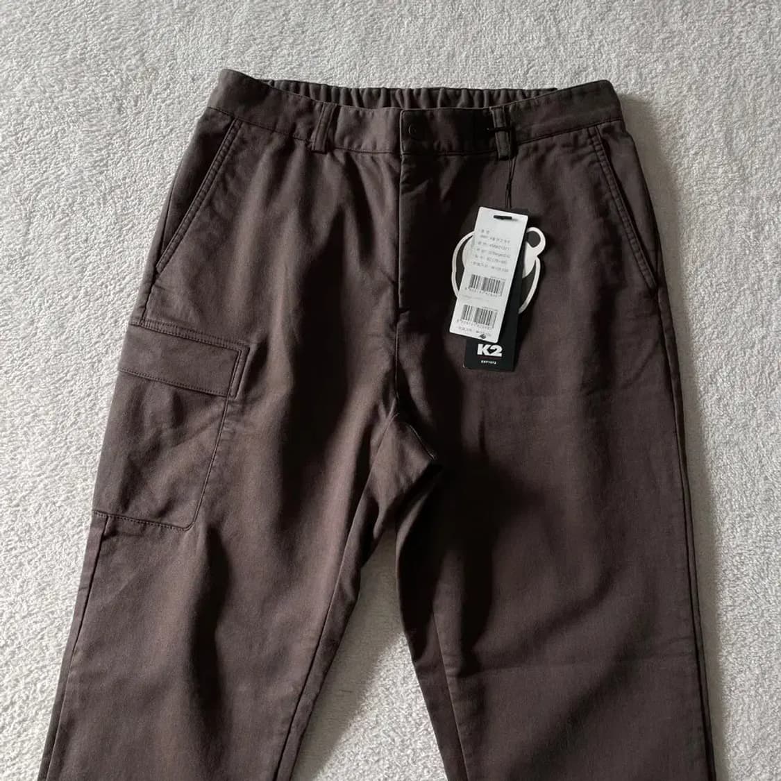 (새상품) [32] K2 남성 가을겨울 카고바지 상품이미지2