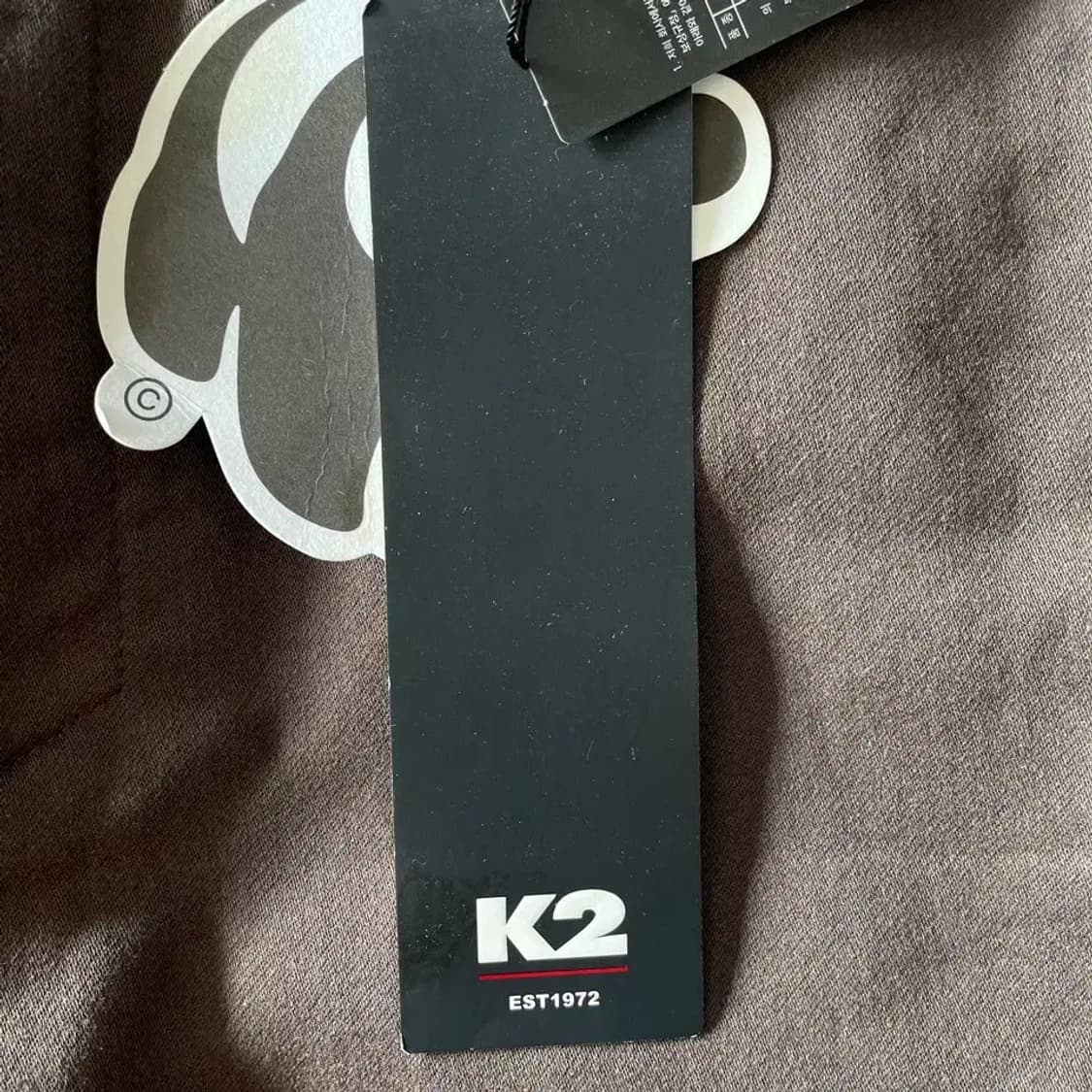 (새상품) [32] K2 남성 가을겨울 카고바지 상품이미지4