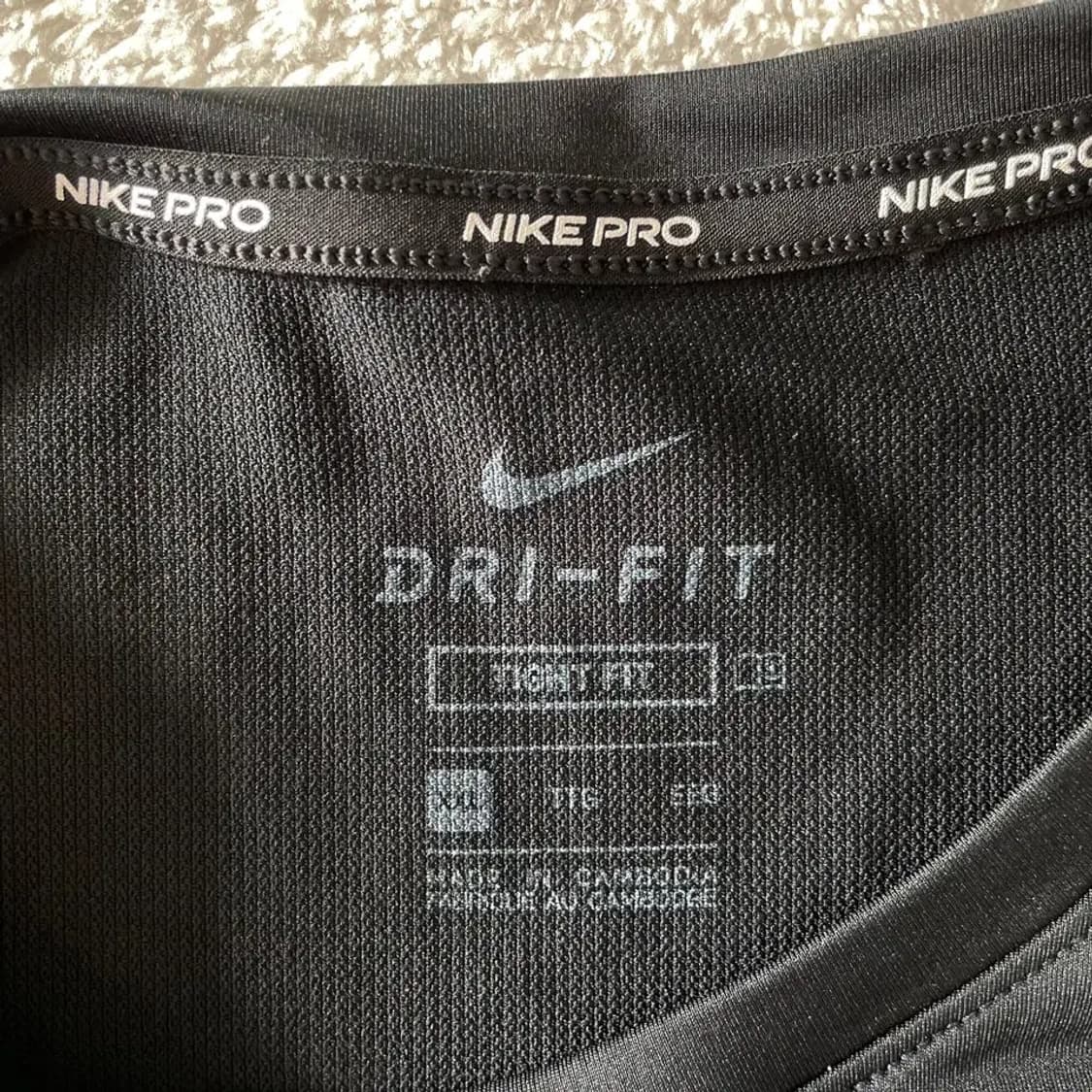 XXL 나이키 프로 기능성 긴팔티 110 상품이미지4
