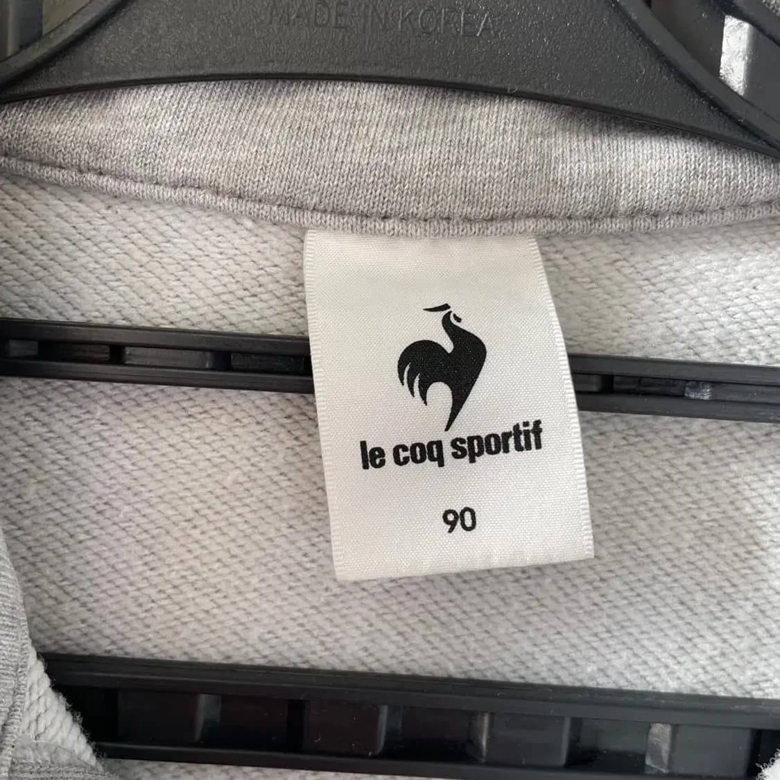 S 르꼬끄 2023 하프집 맨투맨 90 상품이미지4