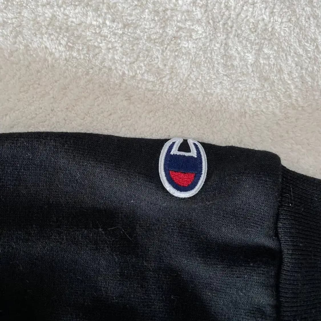 챔피온 블랙 후드티 XXL 110 상품이미지5