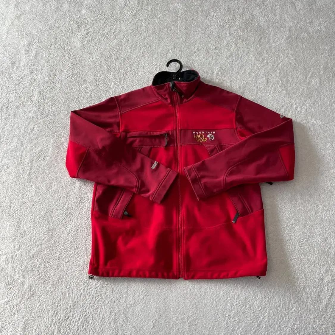 M 마운틴하드웨어 소프트쉘 남성 후리스 자켓 상품이미지1