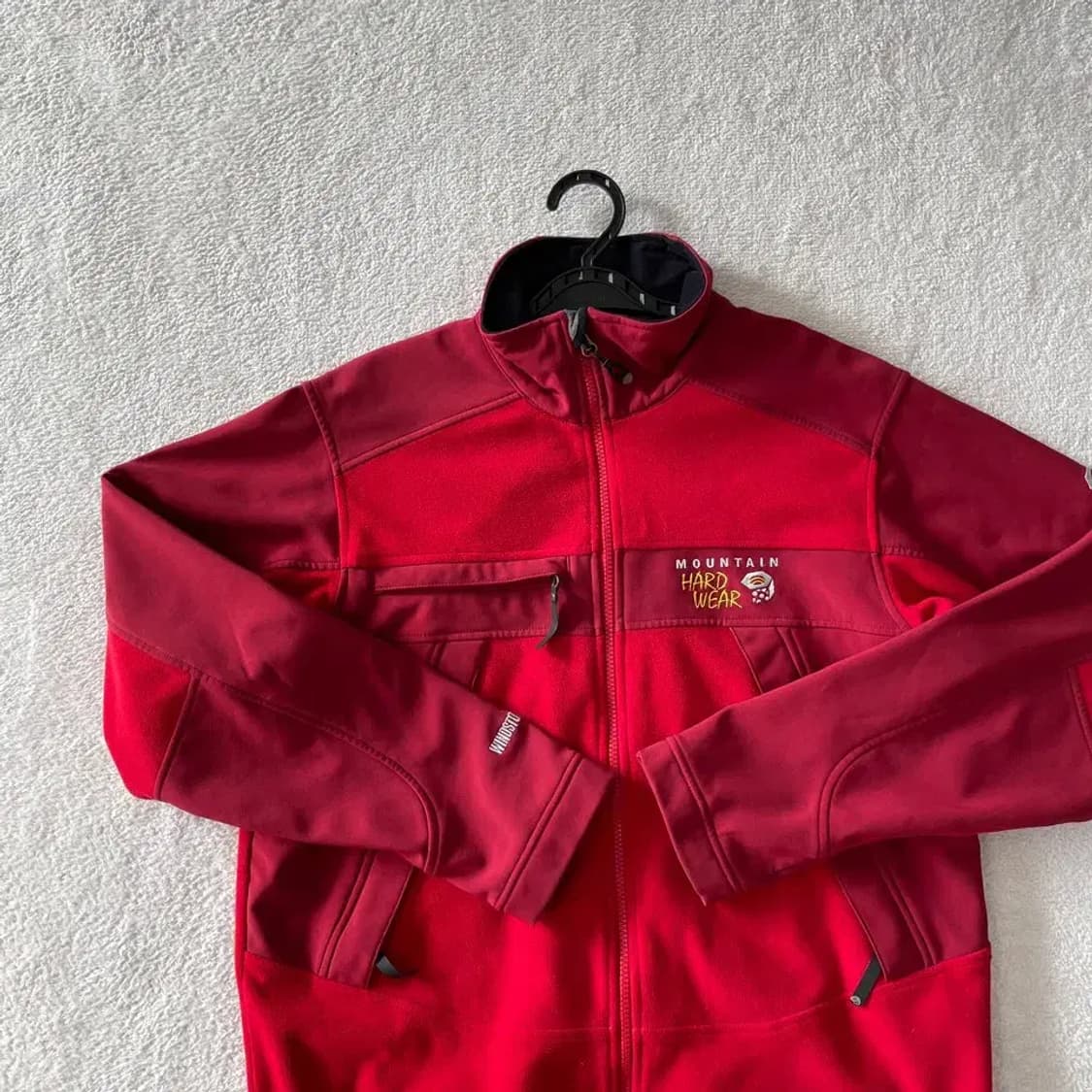 M 마운틴하드웨어 소프트쉘 남성 후리스 자켓 상품이미지2