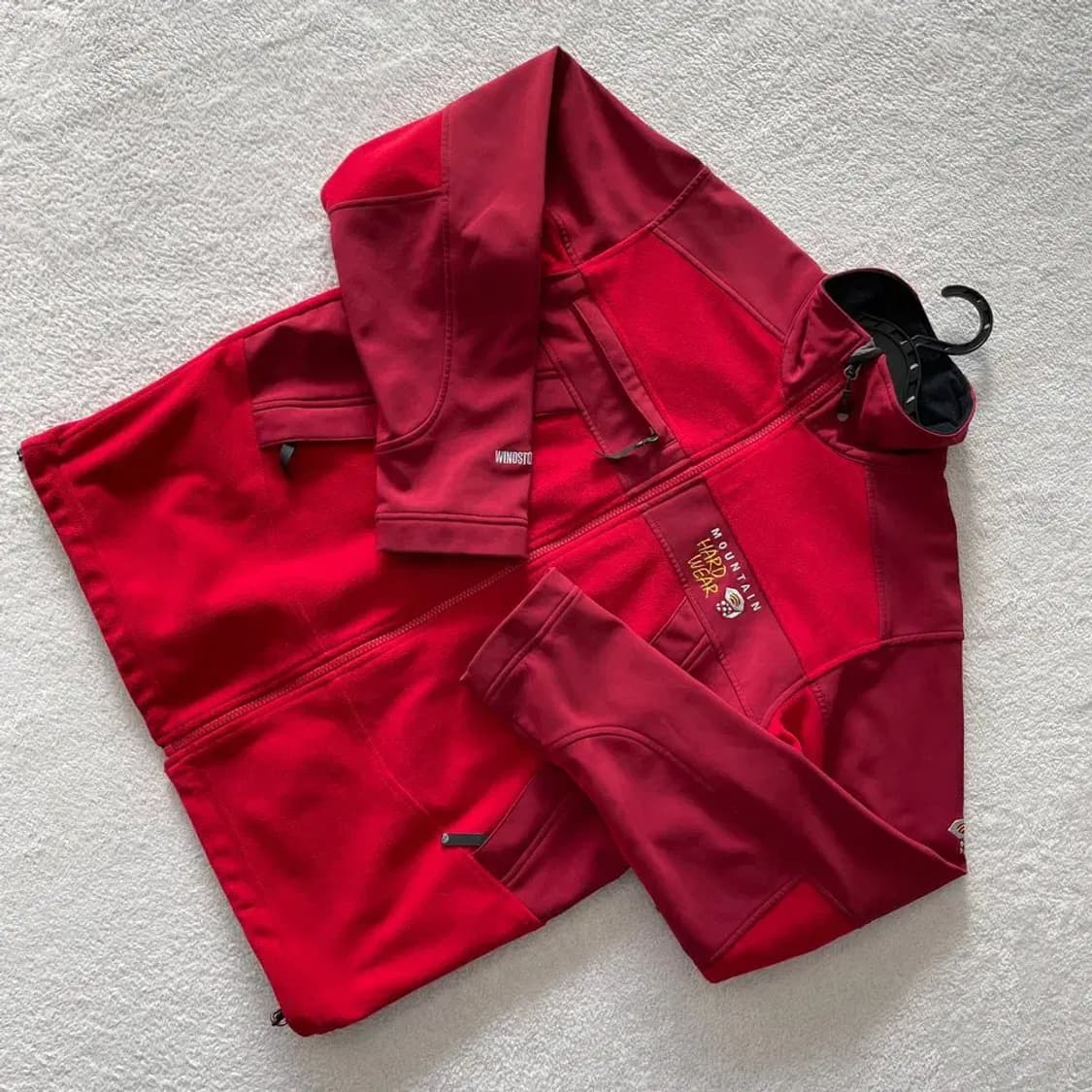 M 마운틴하드웨어 소프트쉘 남성 후리스 자켓 상품이미지3