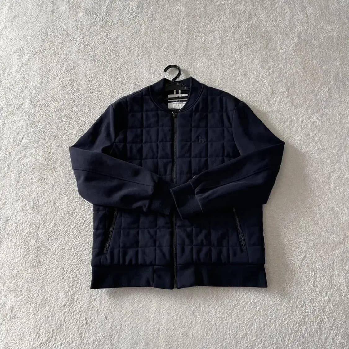 L 헤지스 신형 퀼팅 경량패딩 블루종 자켓 상품이미지1