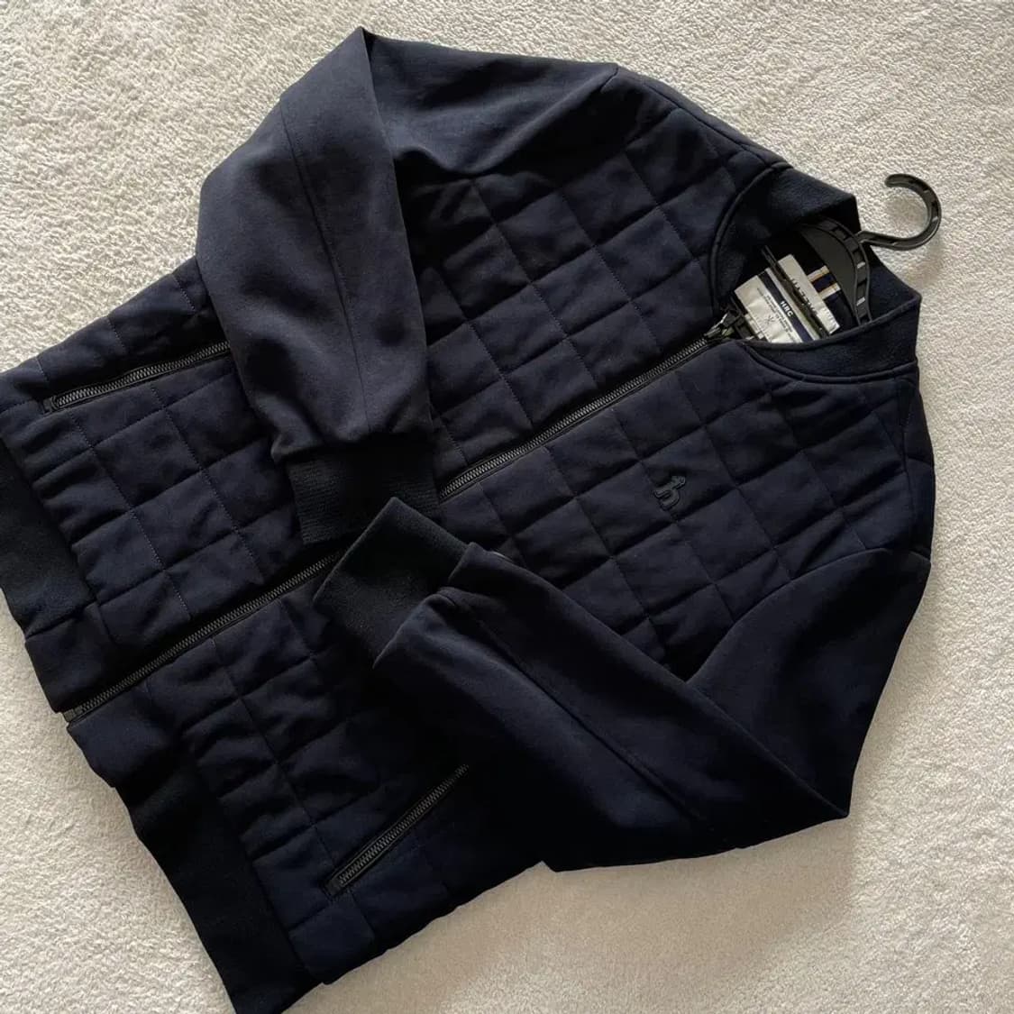 L 헤지스 신형 퀼팅 경량패딩 블루종 자켓 상품이미지5