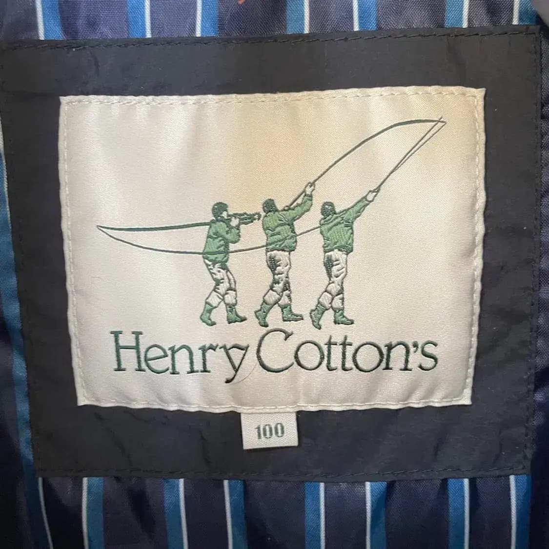 헨리코튼 경량패딩 자켓 100 상품이미지4