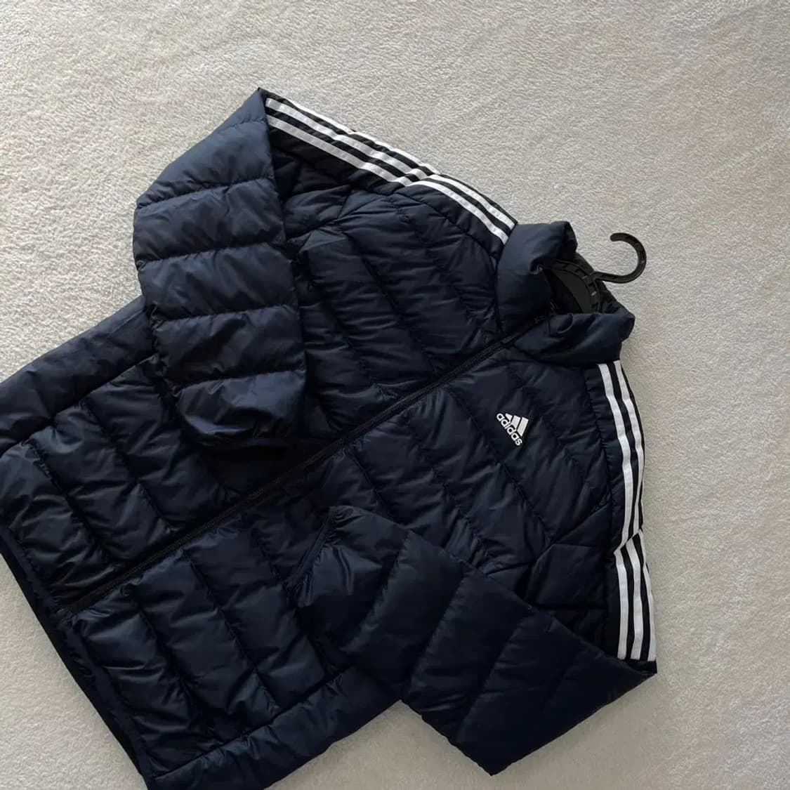 XXL 아디다스 덕다운 경량패딩 자켓 110 상품이미지3