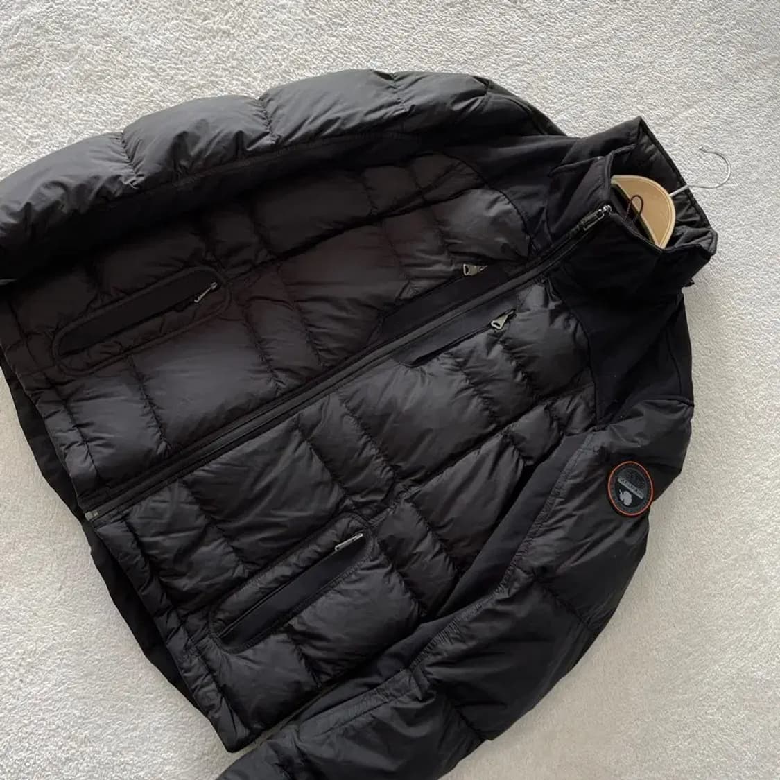 M 나파피리 스키도 덕다운 패딩 95 남성 상품이미지4