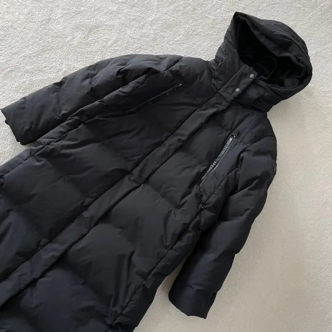 90 디스커버리 여성 덕다운 롱패딩 상품이미지3