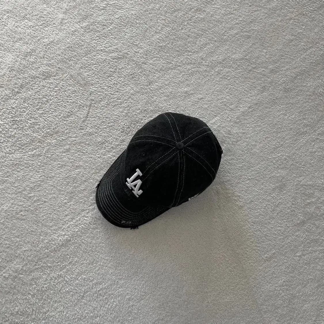 뉴에라 흑청 데님 볼캡 상품이미지3