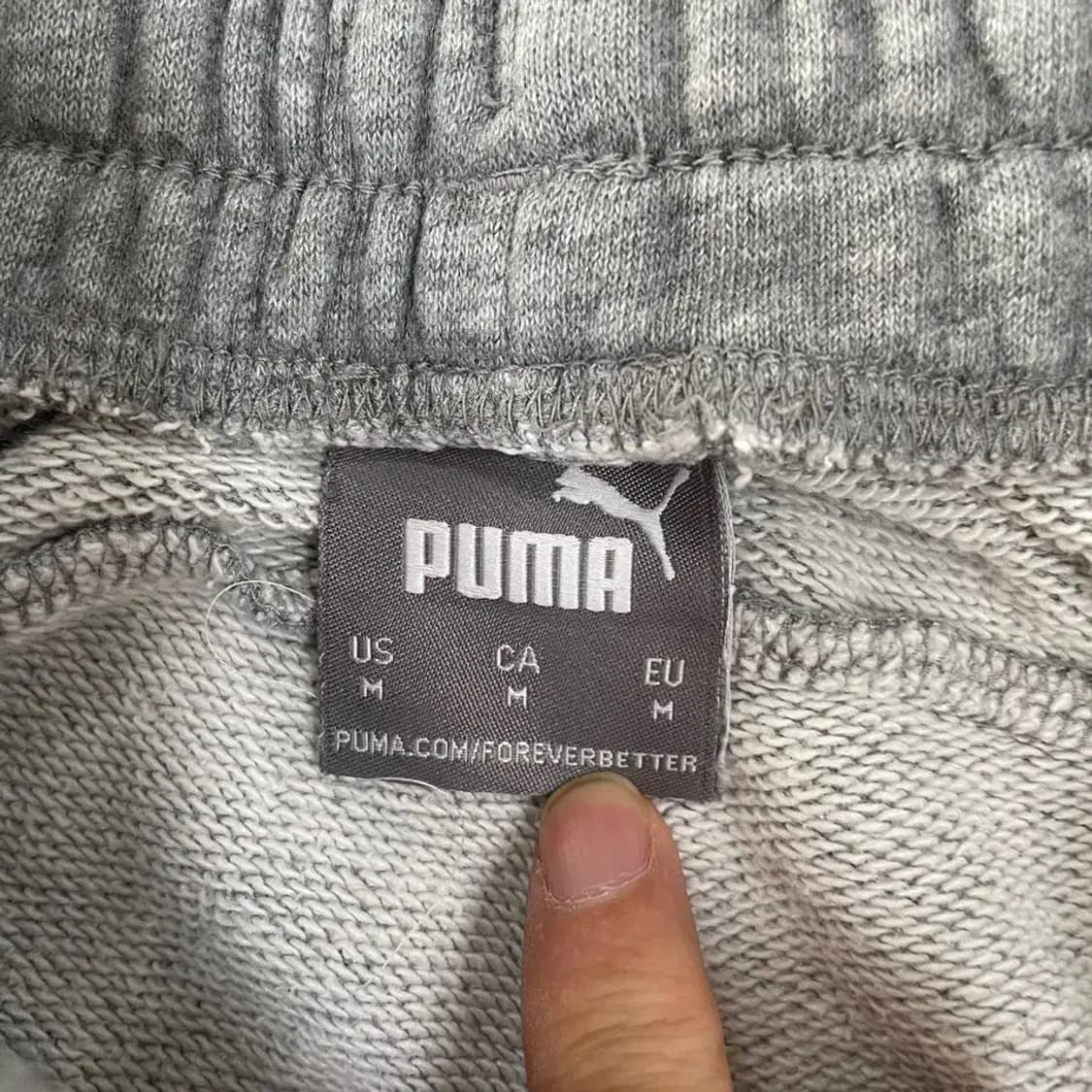 L 푸마 남성 트레이닝 바지 상품이미지5