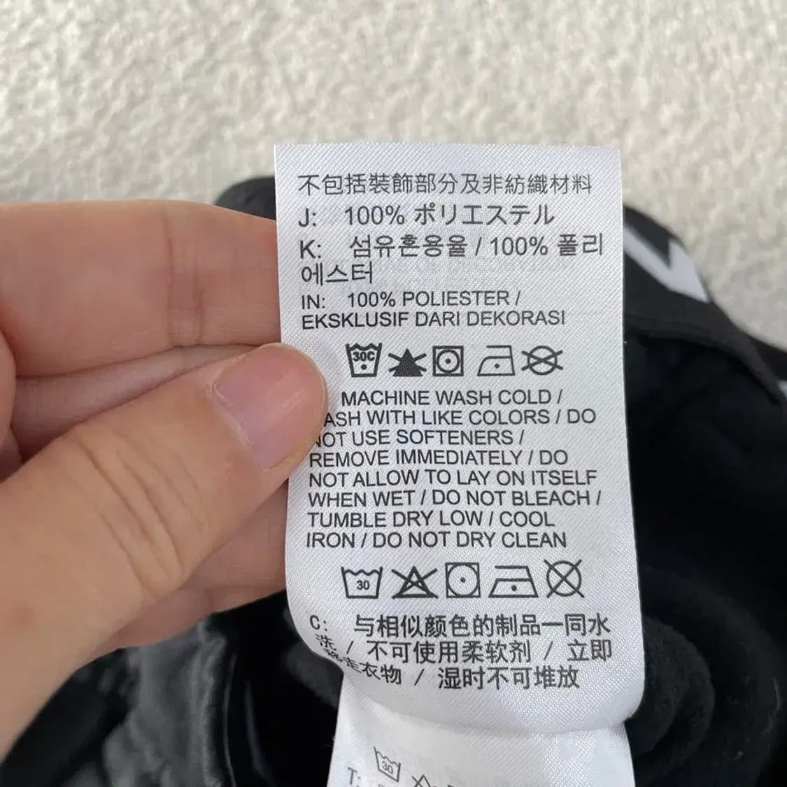 L 나이키 신형 써마 기모바지 상품이미지7