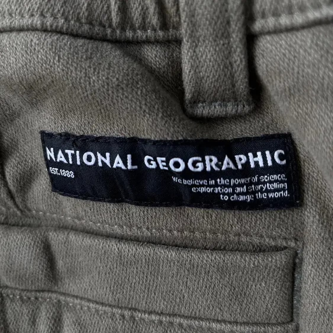 34 내셔널 신형 가을겨울 카고팬츠 바지 내셔널지오그래픽 상품이미지8